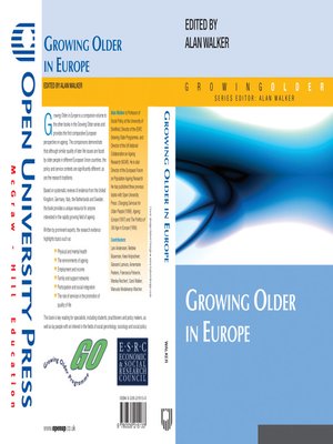 cover image of Growing Older in Europe